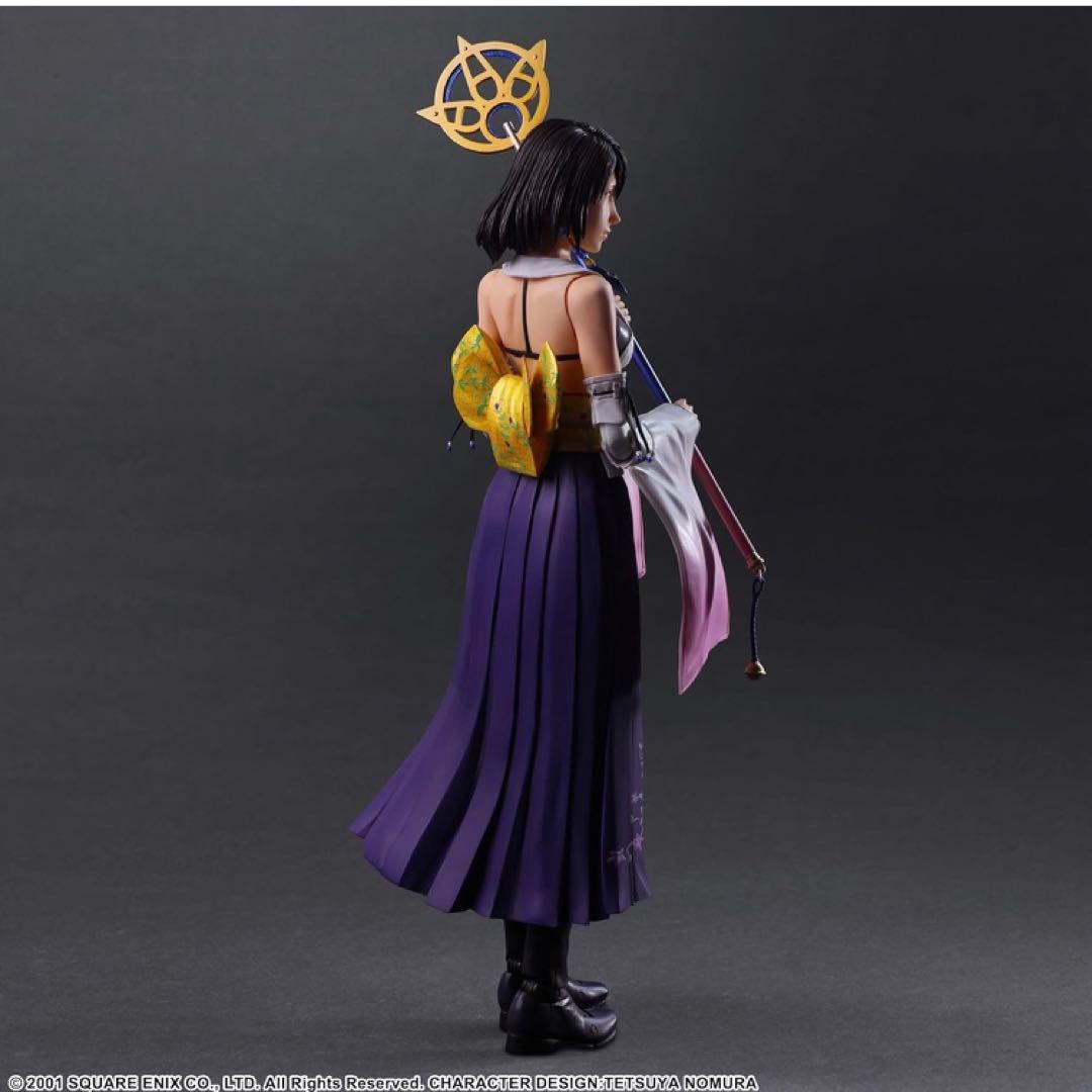 2024発売 新品 ファイナルファンタジー10 FF10 プレイアーツ改 ユウナ