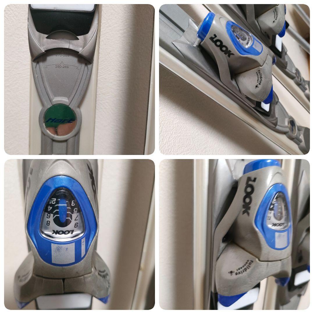 Hart Elmont150cm ブーツDiva3.2 ストック セット