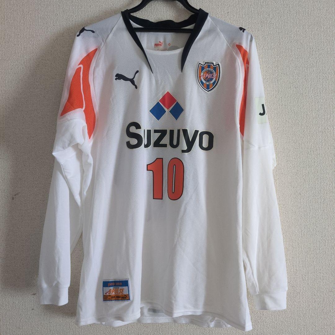 清水エスパルス選手用ユニフォーム 藤本淳吾 支給品