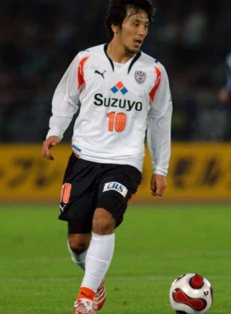 清水エスパルス選手用ユニフォーム 藤本淳吾 支給品