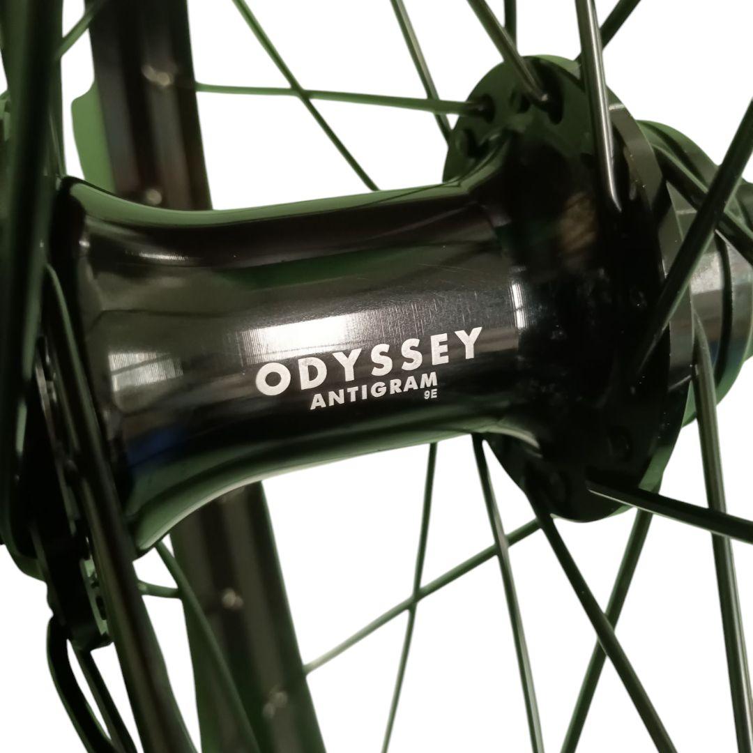 ODYSSEY オデッセイ リアホイールセット カセットハブ BMX 20インチ