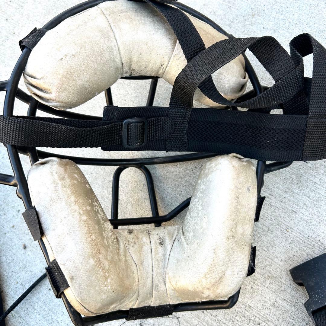 ZETT キャッチャー用プロテクターセット