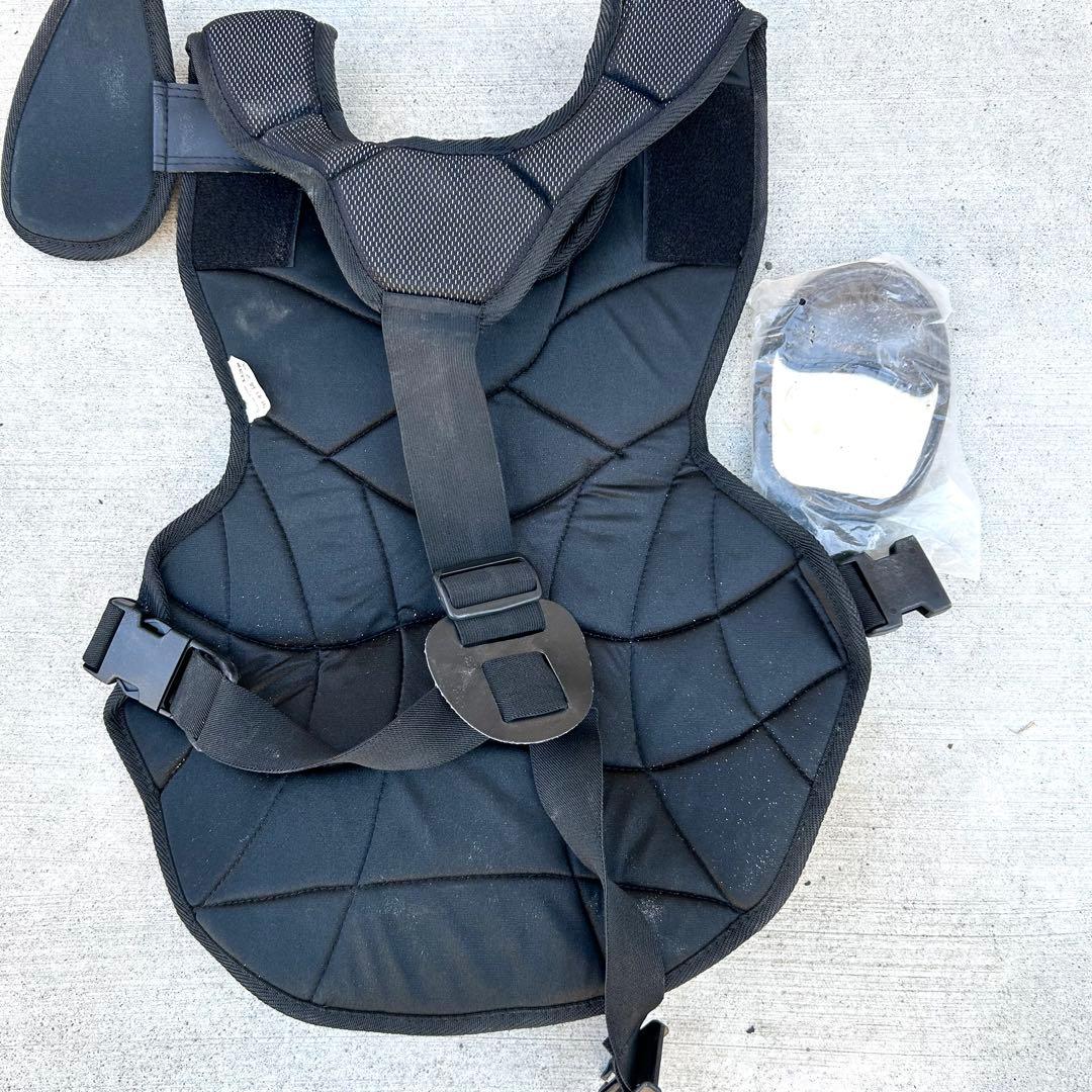 ZETT キャッチャー用プロテクターセット