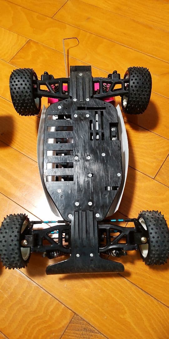 タミヤ　DF02（4WD） DT02（2WD）RC オフロードカー　２台セット