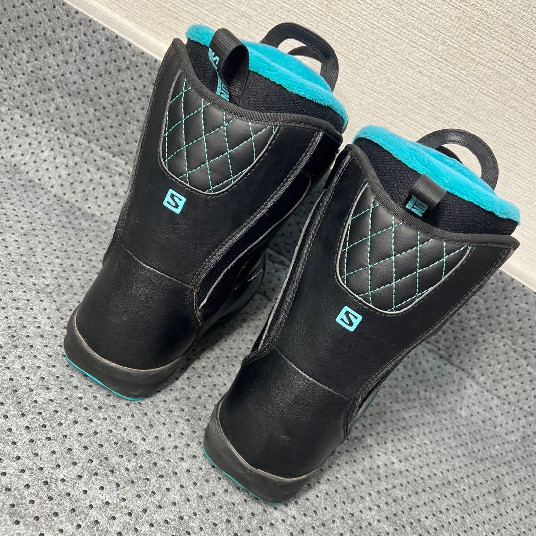 数回着用 23.5cm SALOMON PEARL BOA スノーボードブーツ