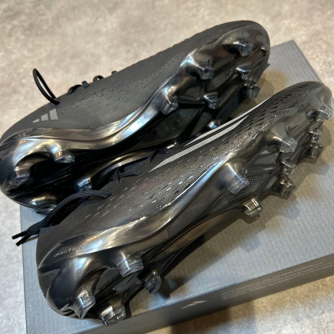 希少　新品　エックス スピードポータル.1 FG　27.5cm 　ブラック