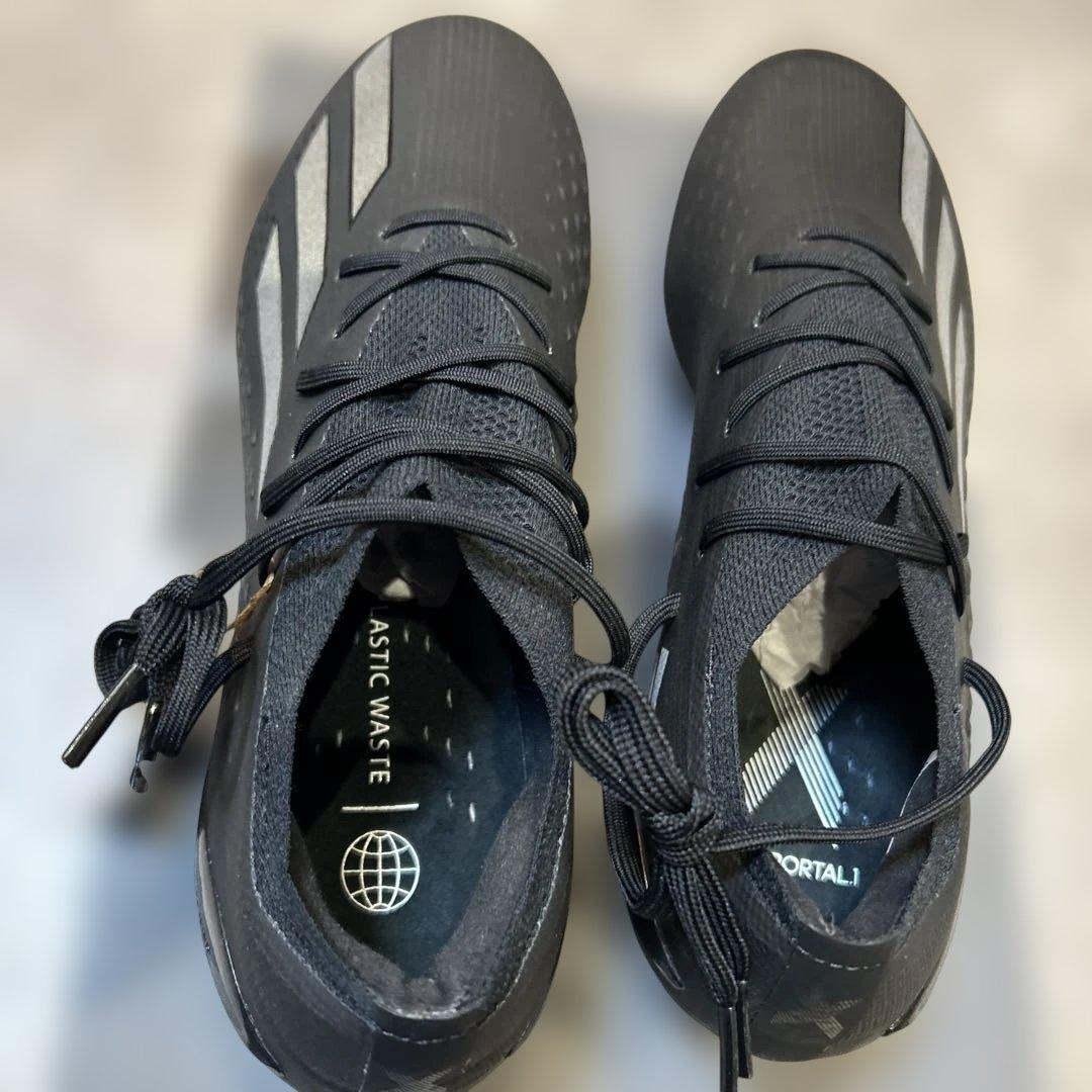 希少　新品　エックス スピードポータル.1 FG　27.5cm 　ブラック