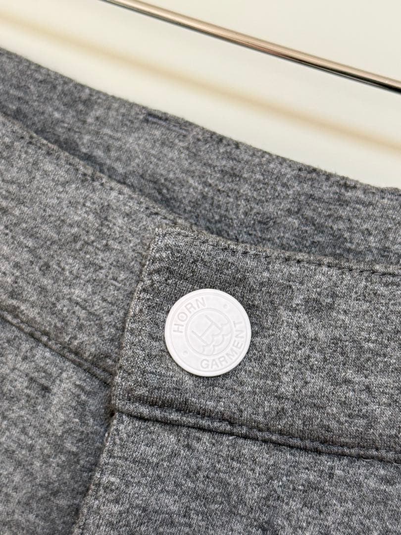 ホーンガーメント パンツ グレー 46
