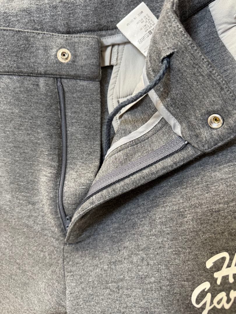 ホーンガーメント パンツ グレー 46