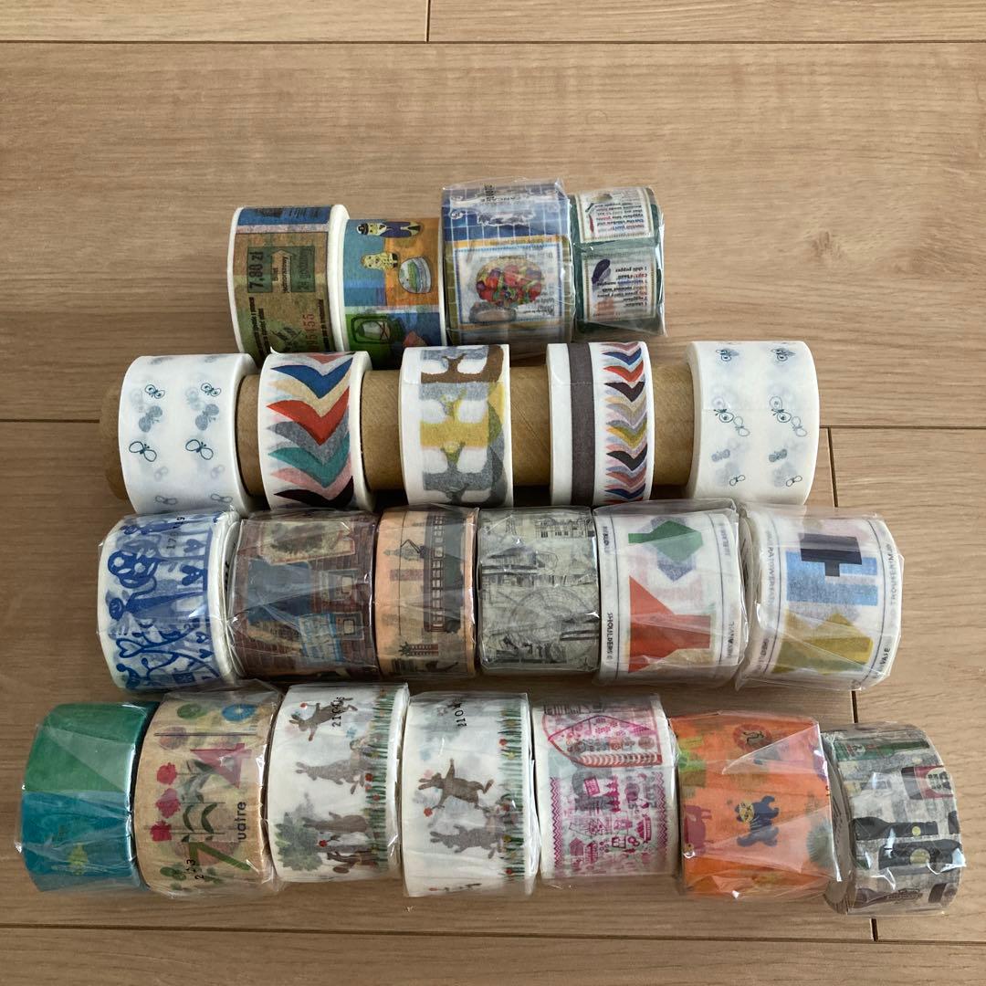 マスキングテープ　mt まとめ売り　太幅　wrap ミナペルホネン ヘタ　セット