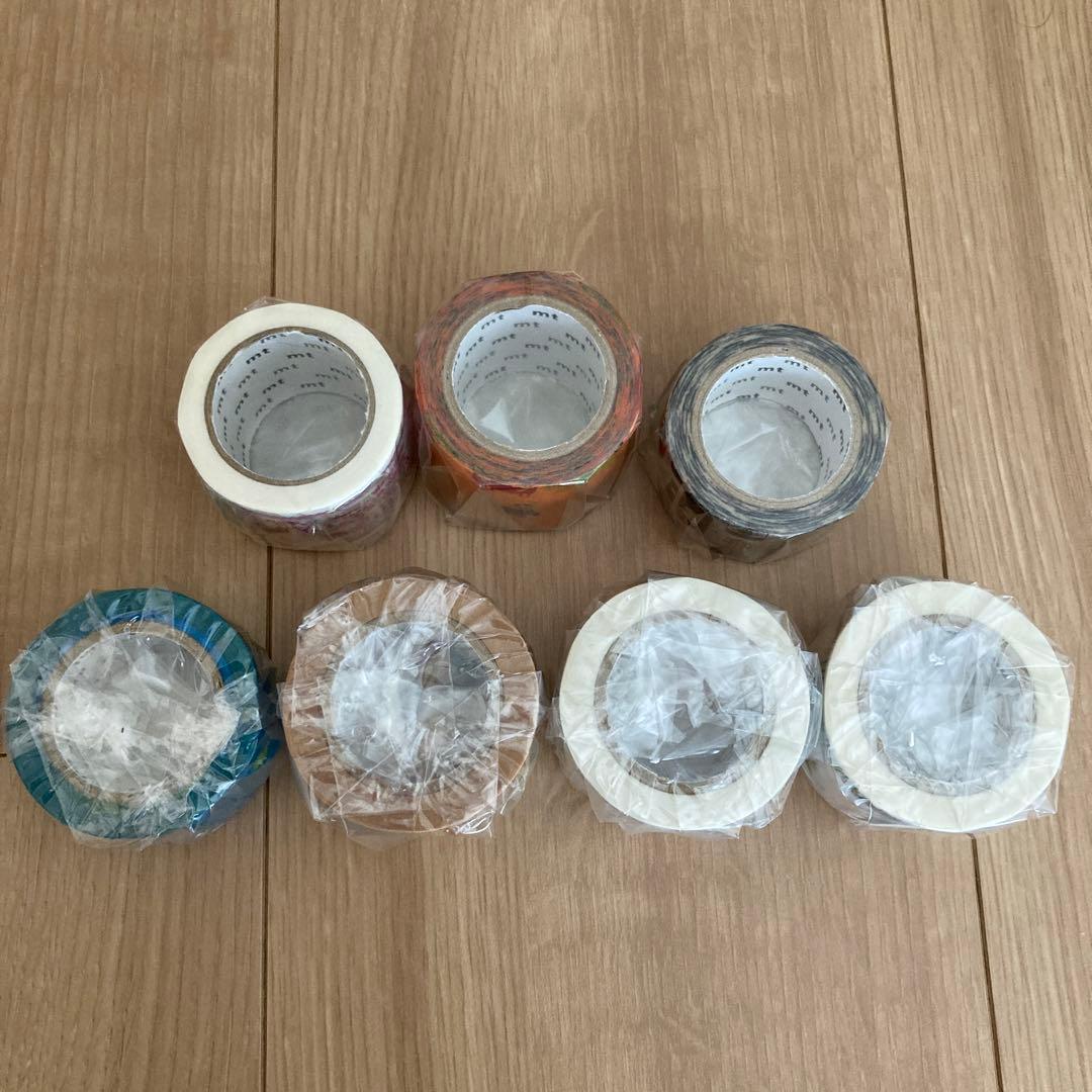 マスキングテープ　mt まとめ売り　太幅　wrap ミナペルホネン ヘタ　セット