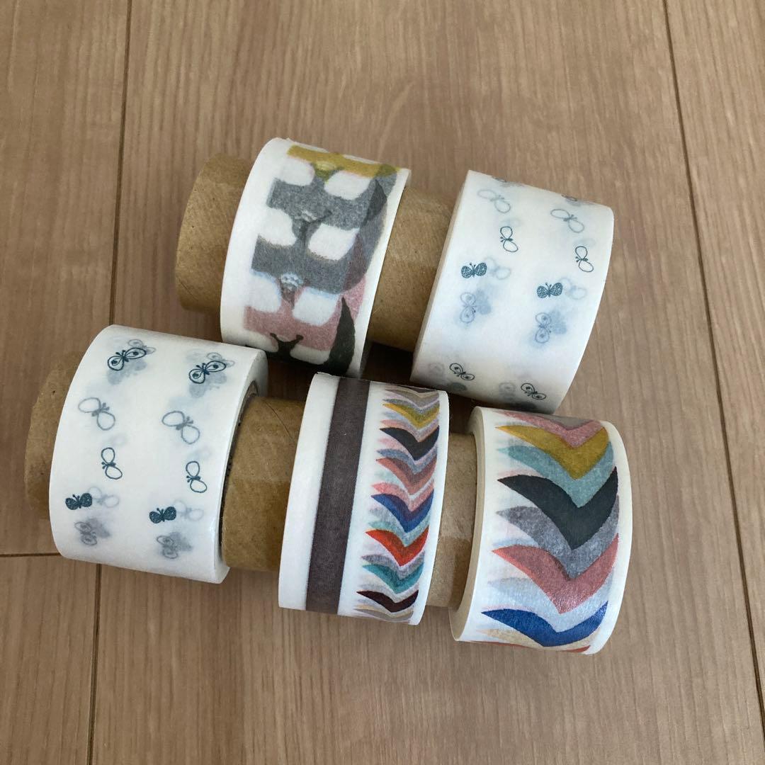 マスキングテープ　mt まとめ売り　太幅　wrap ミナペルホネン ヘタ　セット