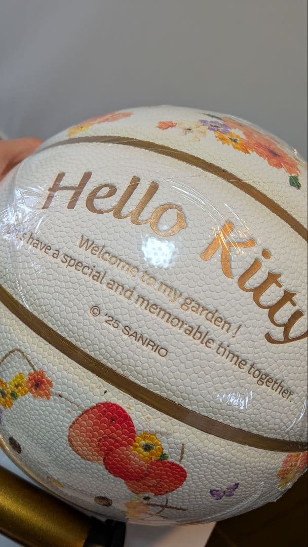 Hello Kitty バスケットボール