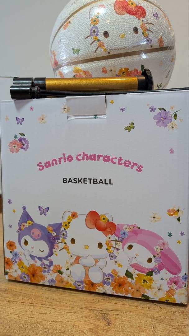Hello Kitty バスケットボール