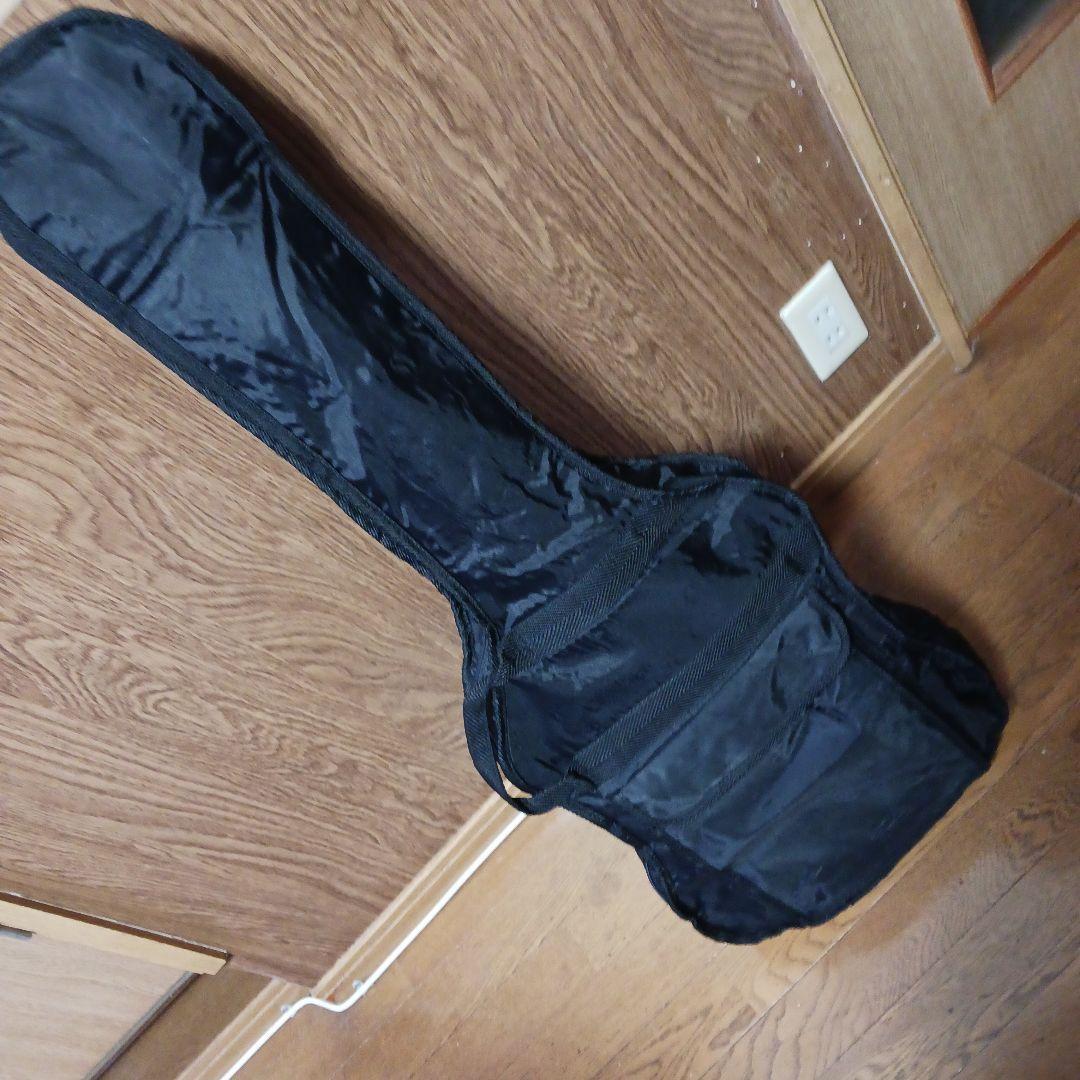 AriaPro2.エレキギター&ショルダーストラップ&ソフトケース