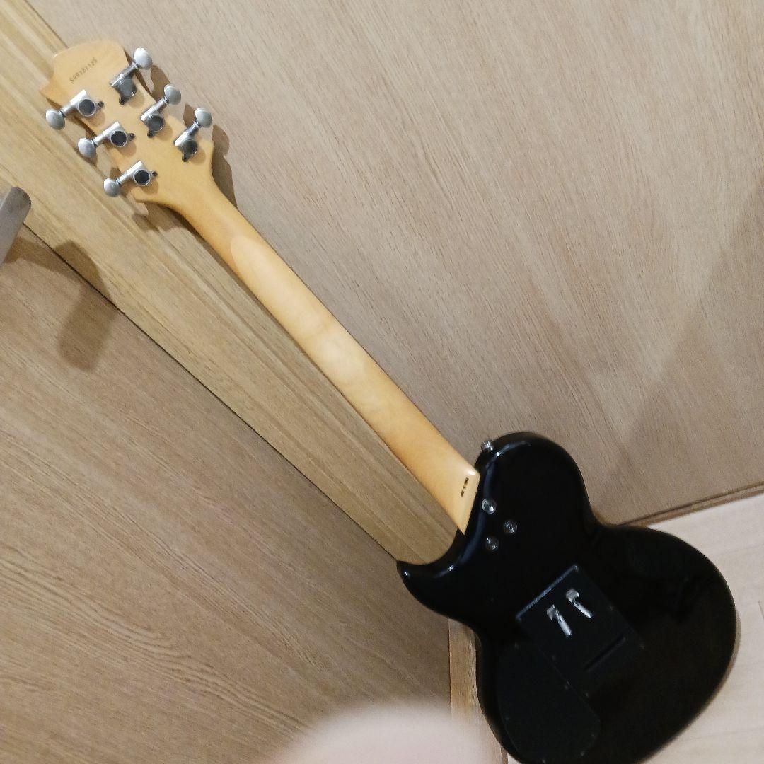 AriaPro2.エレキギター&ショルダーストラップ&ソフトケース