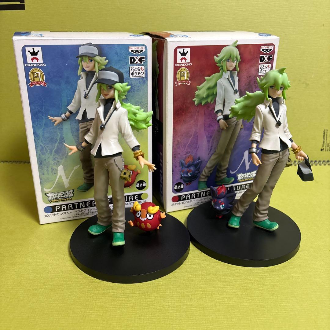 ポケモン DXF フィギュア N ダルマッカ ゾロア