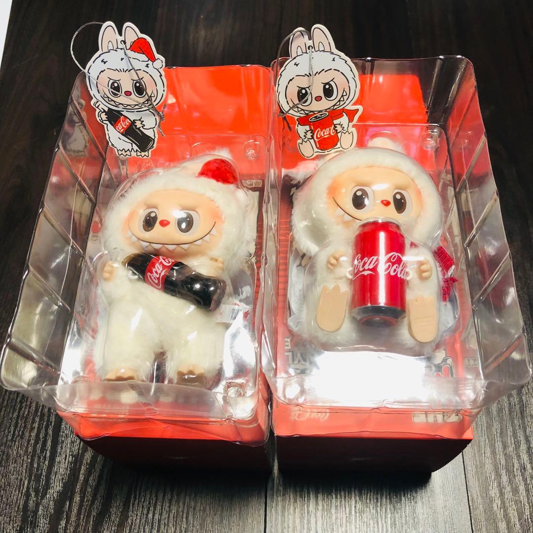 THE MONSTERS COCA COLA ラブブ コカコーラ 2種