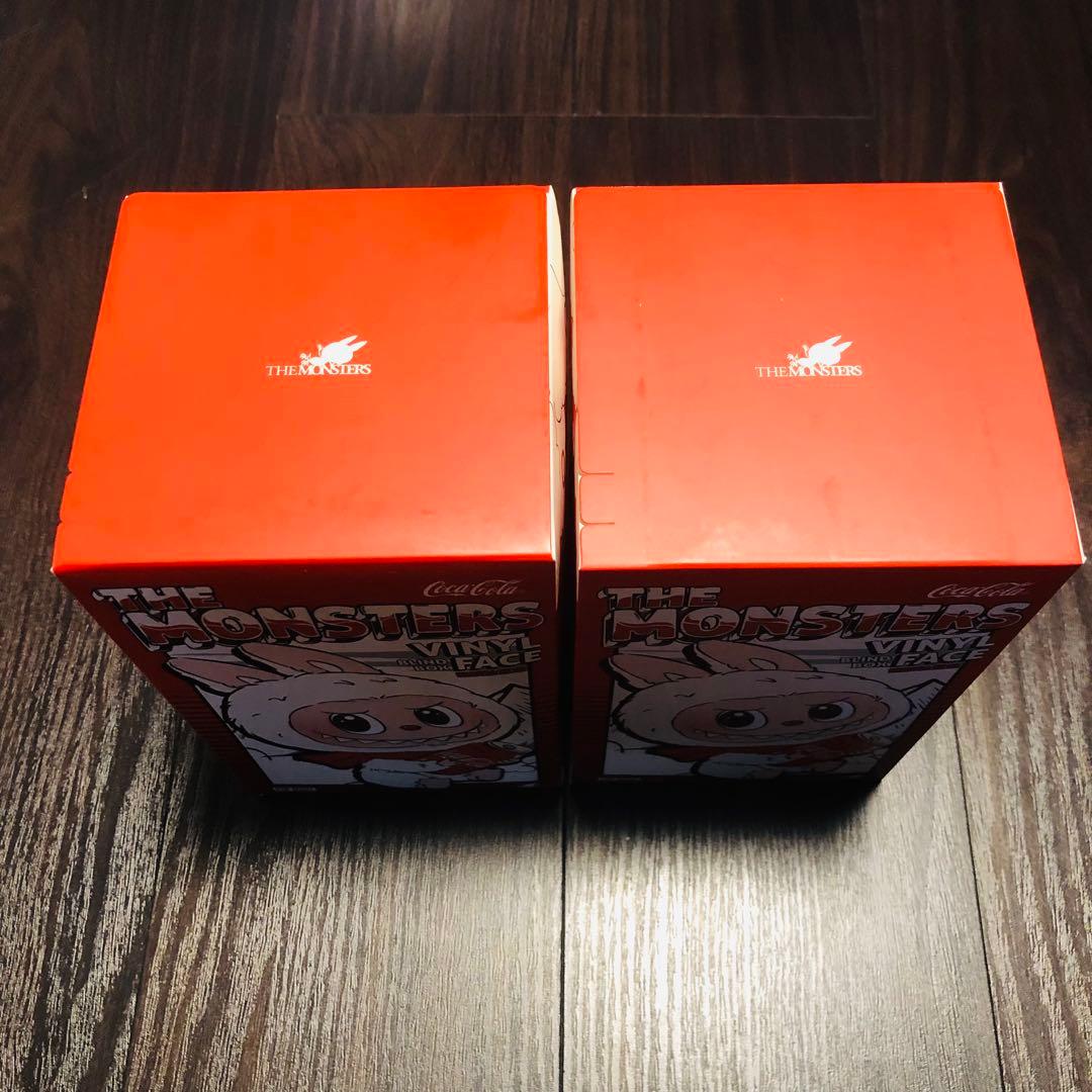 THE MONSTERS COCA COLA ラブブ コカコーラ 2種