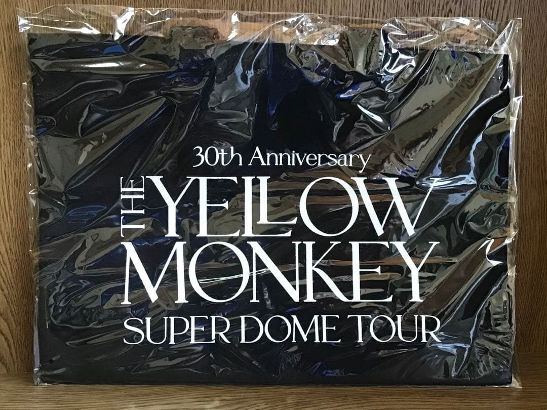 THE YELLOW MONKEY 30周年 特典トートバッグ イエモン