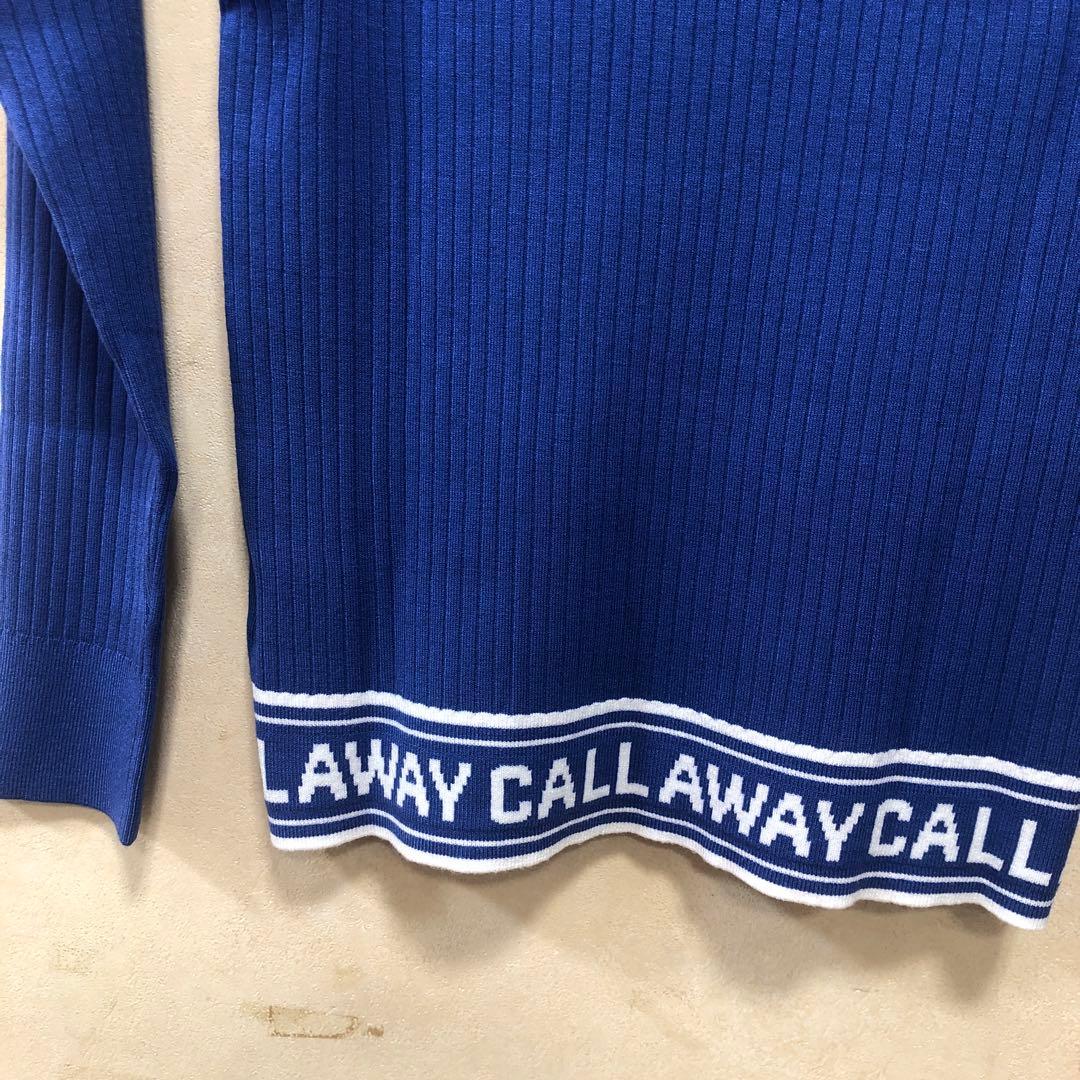 callawayレディスゴルフタートルセーターM