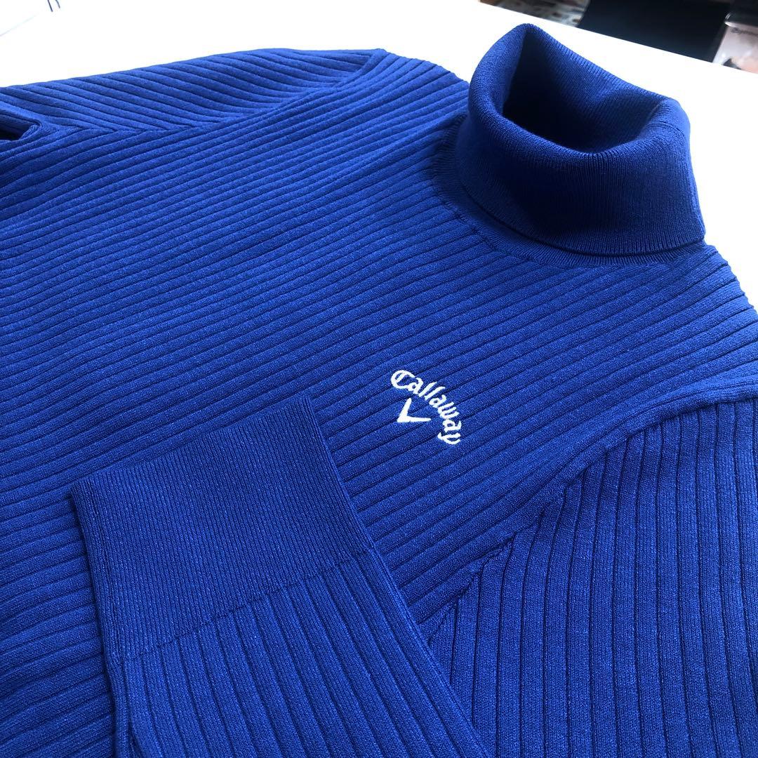 callawayレディスゴルフタートルセーターM