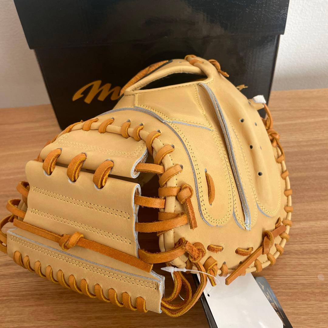 そ*ま様 ミズノプロ　號　硬式用　キャッチャーミット　定価68,200円　高校野