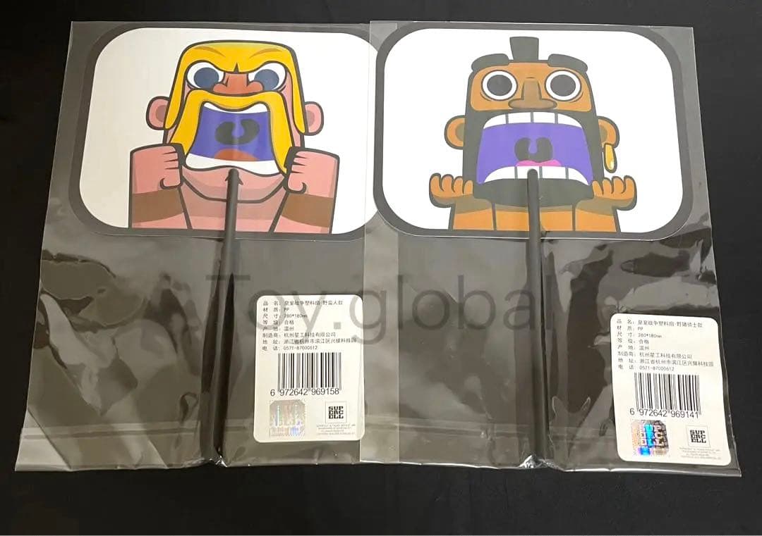 上海 限定 2020 CRL クラロワ 黄金のメガナイト　フィギュア セット