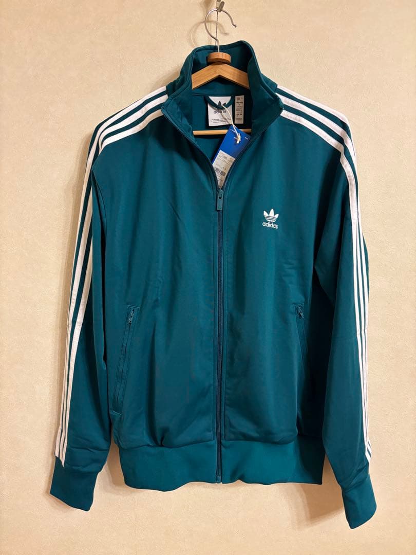 【新品】adidas フルジップ・トラックジャージー size: L