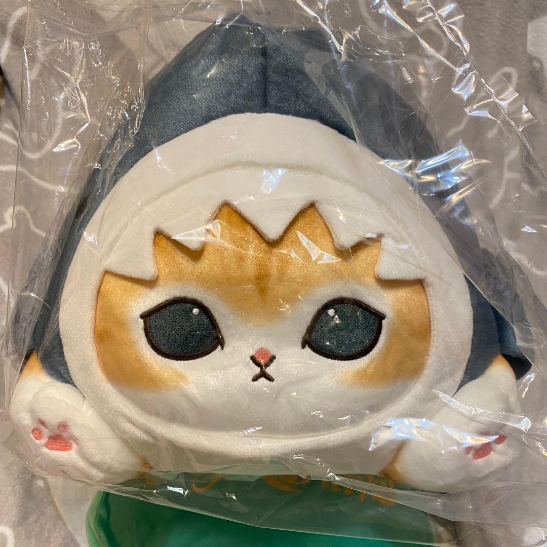 【mofusand サメにゃんズ くじ】A賞 超特大 ぬいぐるみ モフサンド