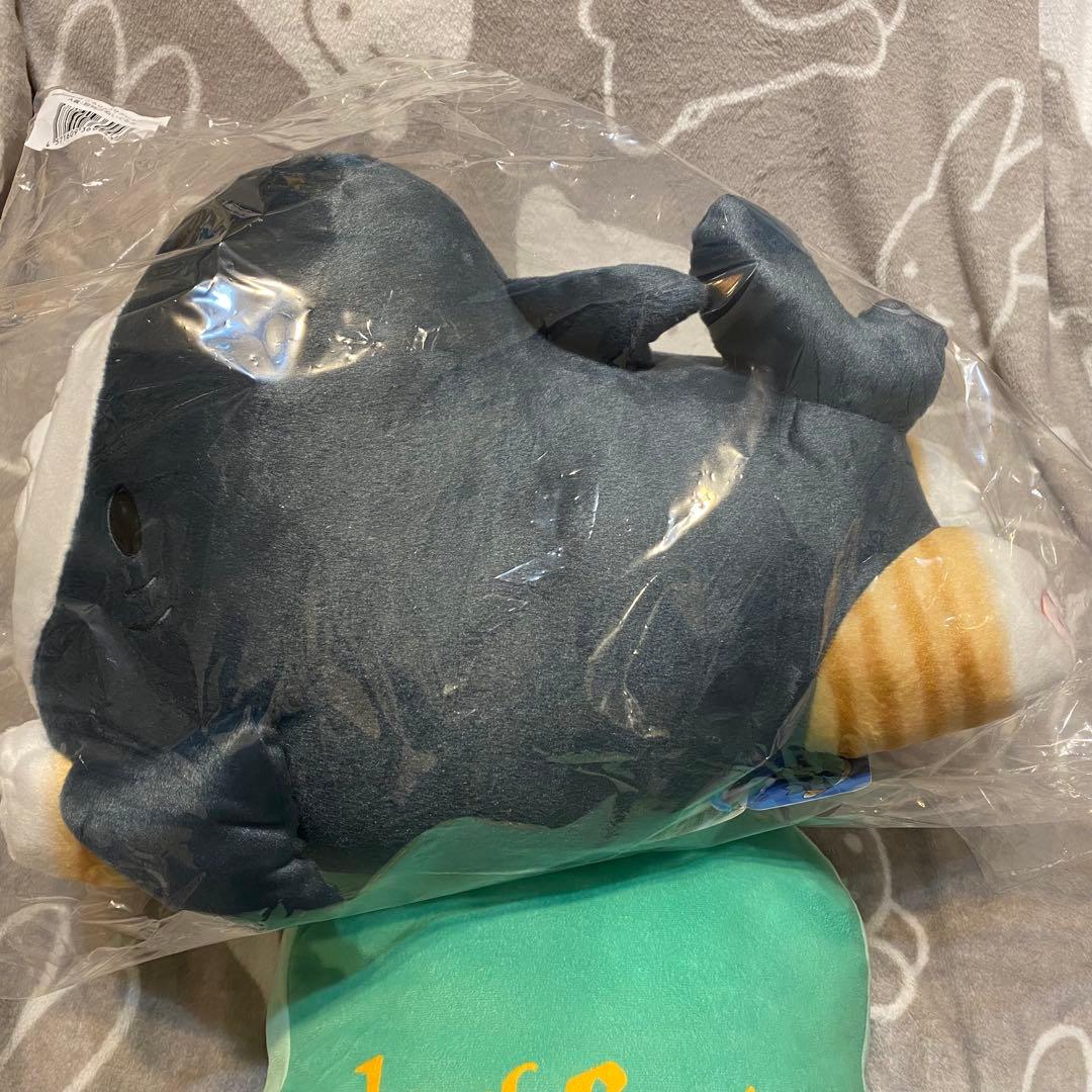 【mofusand サメにゃんズ くじ】A賞 超特大 ぬいぐるみ モフサンド