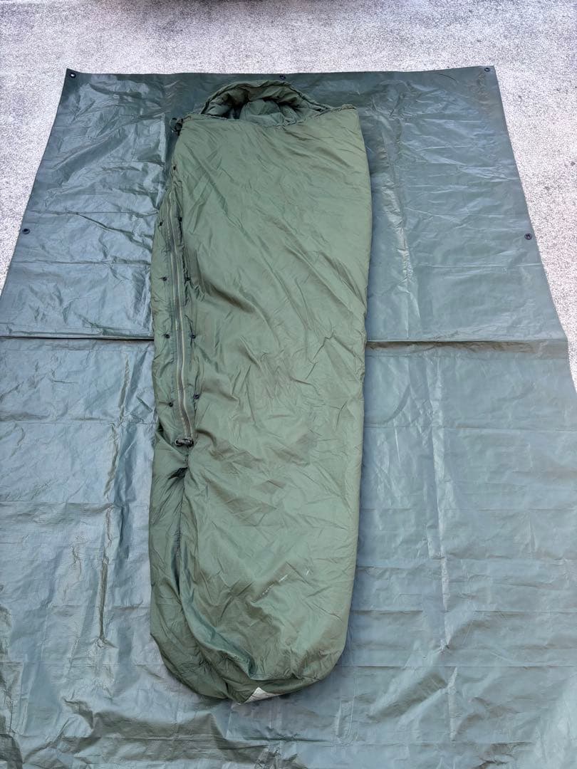 モジュラースリーピングシステム4点セット 寝袋　シェラフ　C