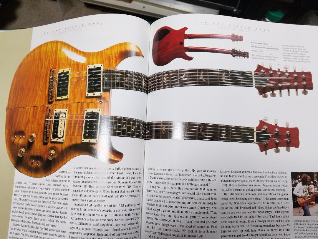 世界6000冊限定 THE PRS GUITAR BOOK これでご勘弁願います