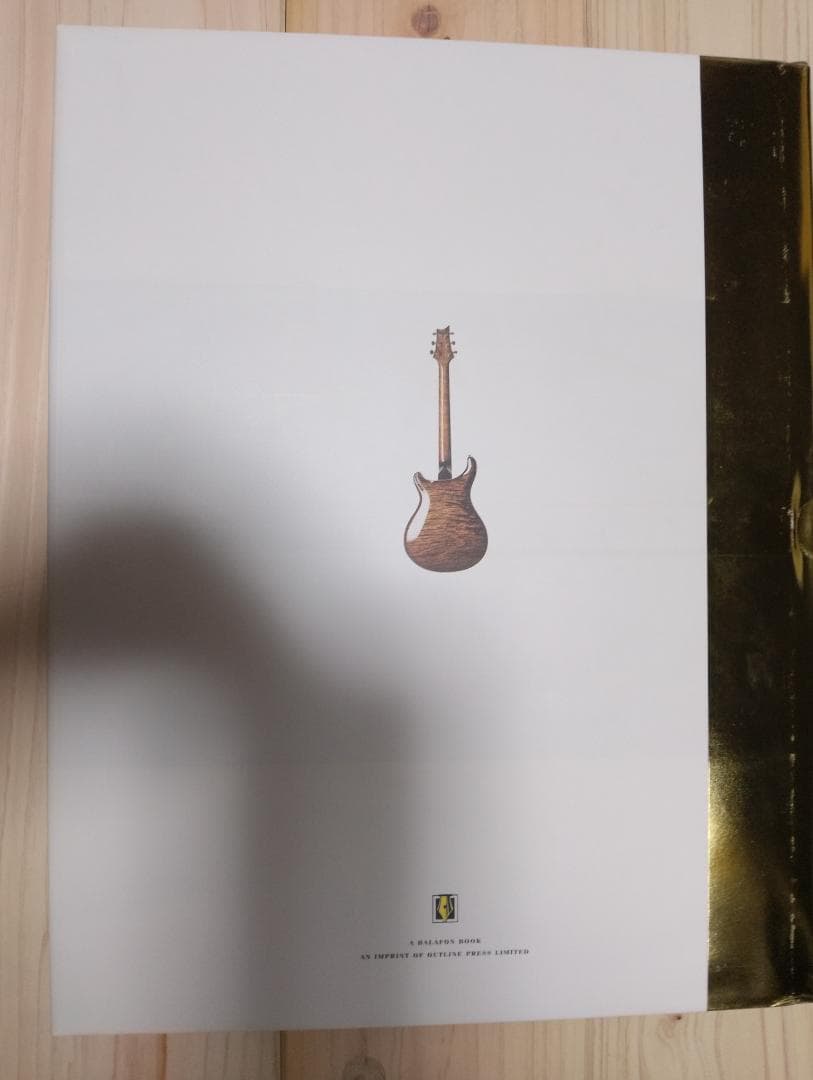 世界6000冊限定 THE PRS GUITAR BOOK これでご勘弁願います