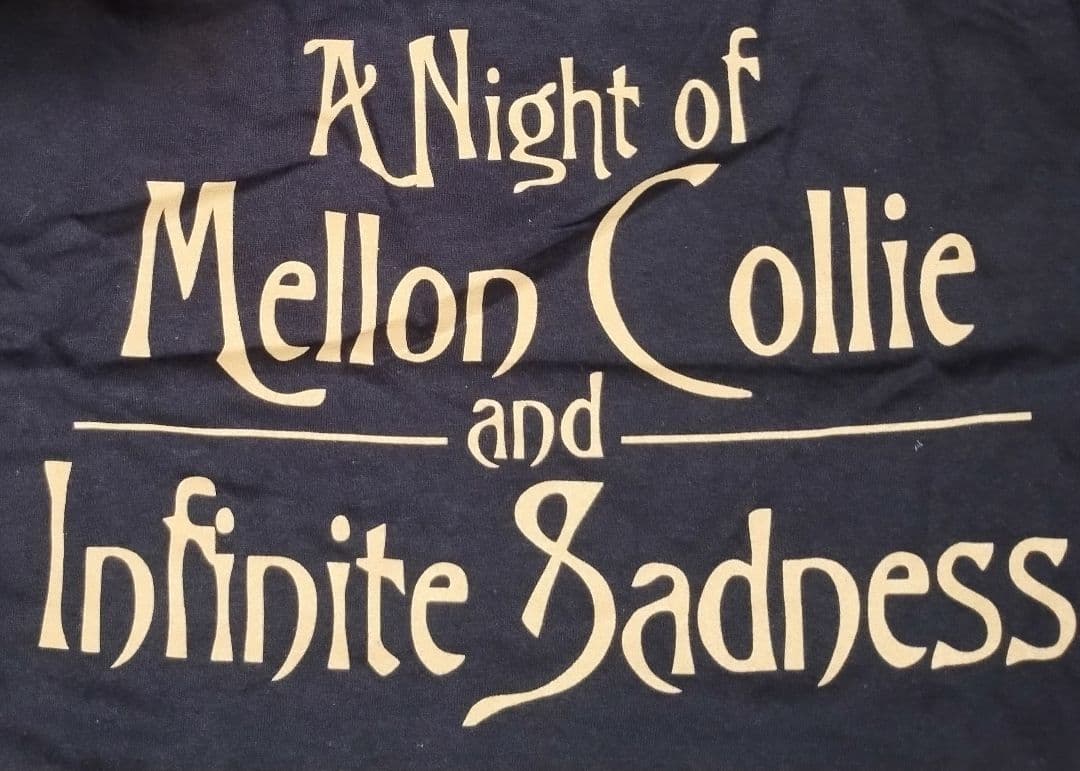 スマッシング・パンプキンズ メロンコリー 30周年オペラ限定 ゴールド Tシャツ