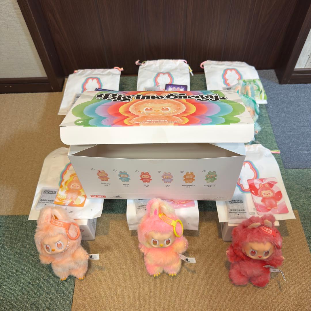 【正規品】 ラブブ labubu Big into Energy アソートセット