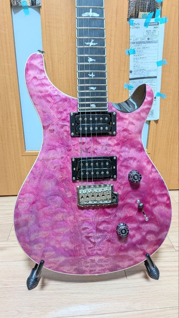 ギター PRS SE Custom 24 Quilted Violet 2025