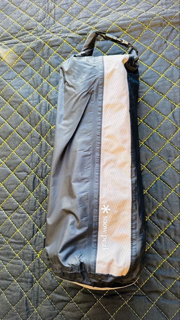 スノーピーク インフレーターダブルマット　テレコ　中古　①