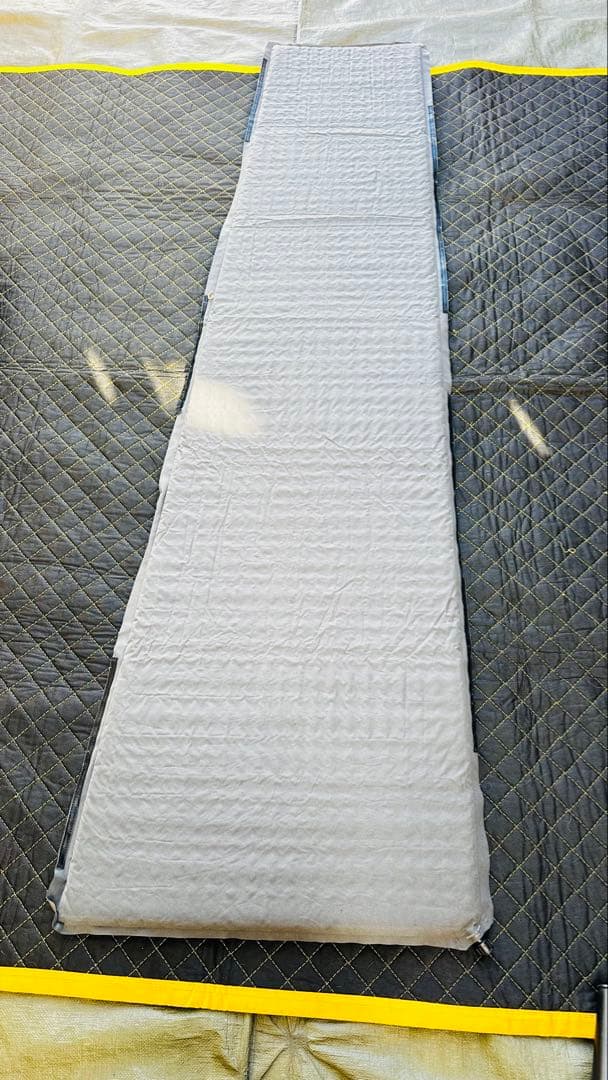 スノーピーク インフレーターダブルマット　テレコ　中古　①