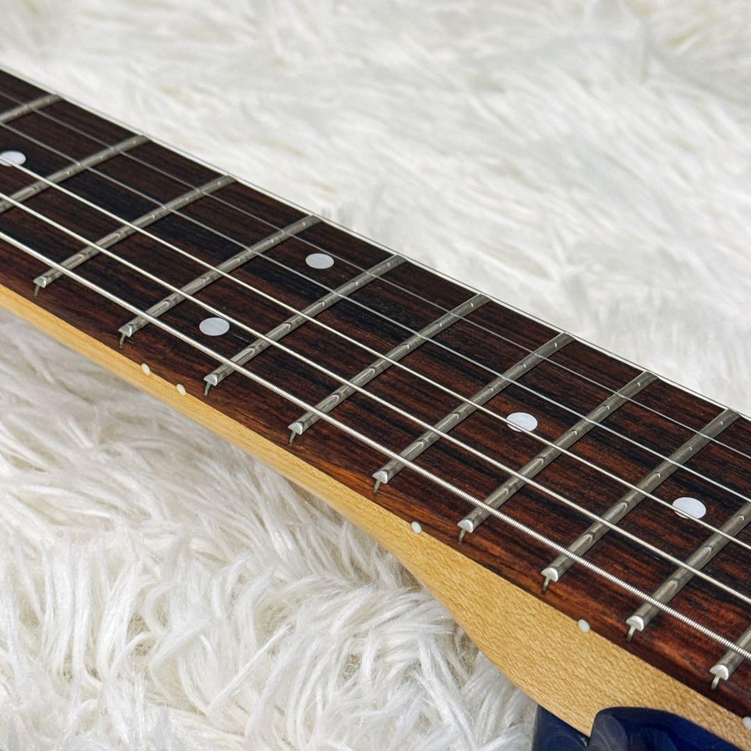 美品！FERNANDES ARS-850S フルモードサスティナー搭載
