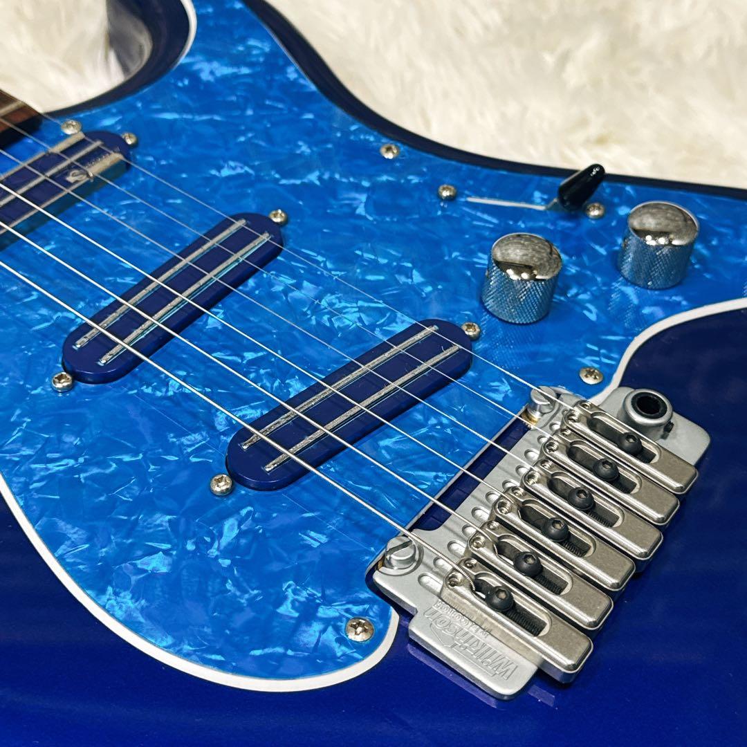 美品！FERNANDES ARS-850S フルモードサスティナー搭載