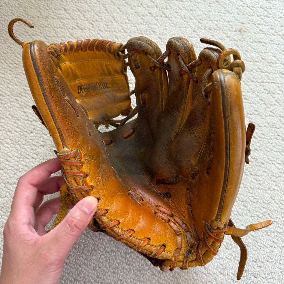 Mizuno ブラウン硬式グローブ