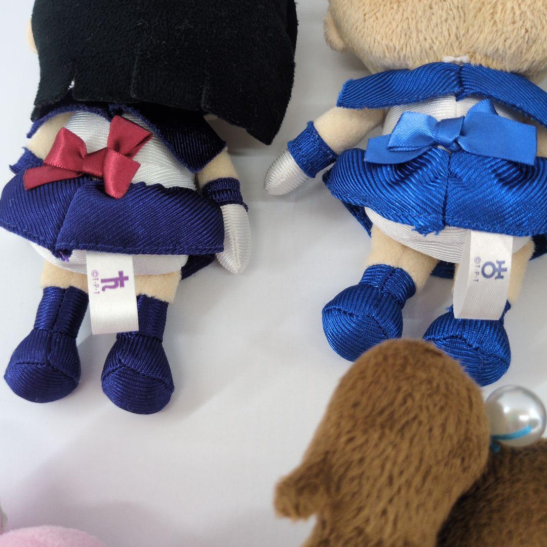 【美品】セーラームーン 20周年 miniぬいぐるみクッション 10体セット