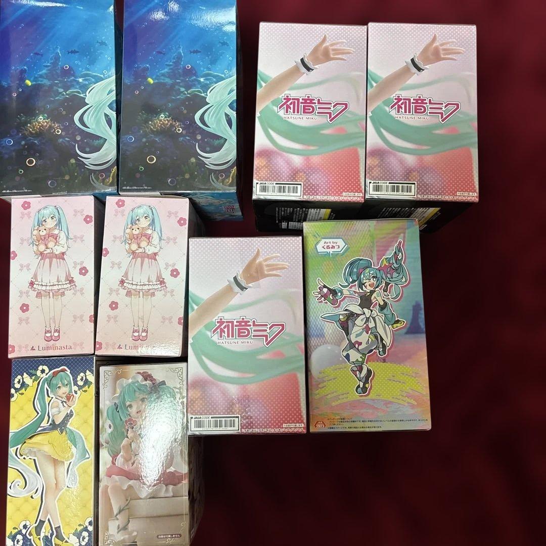 初音ミク フィギュア　まとめ売り