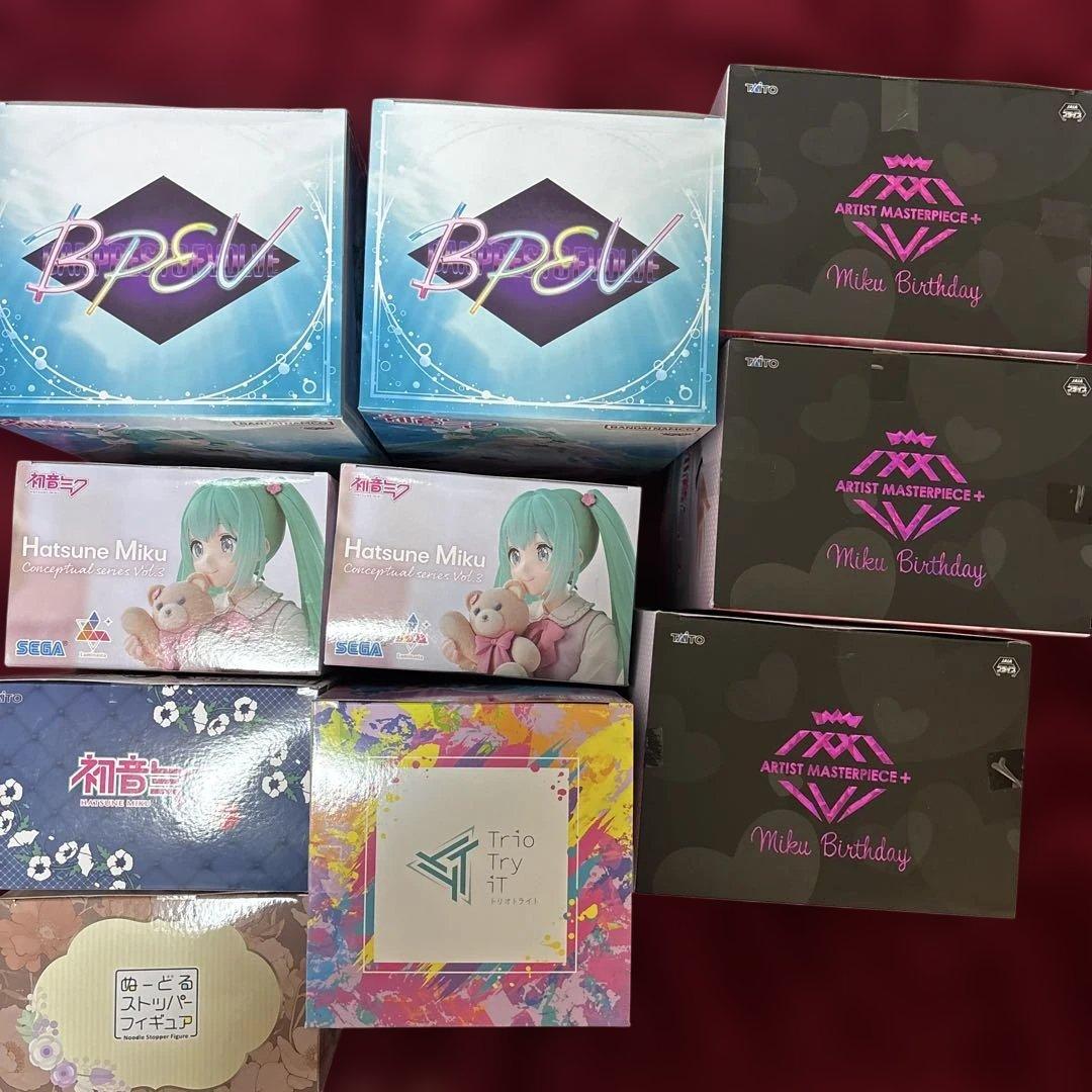 初音ミク フィギュア　まとめ売り