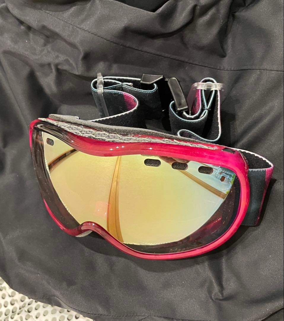 Hanson sports 上下(13号)手袋、kiss markゴーグル付き