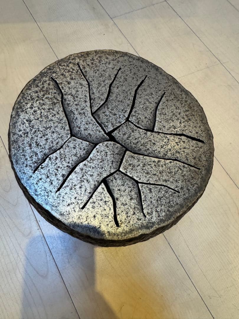 波紋音 （斉藤鉄平さん作）タンドラム スリットドラム