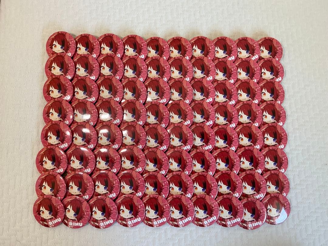 莉犬くん缶バッジ　A3