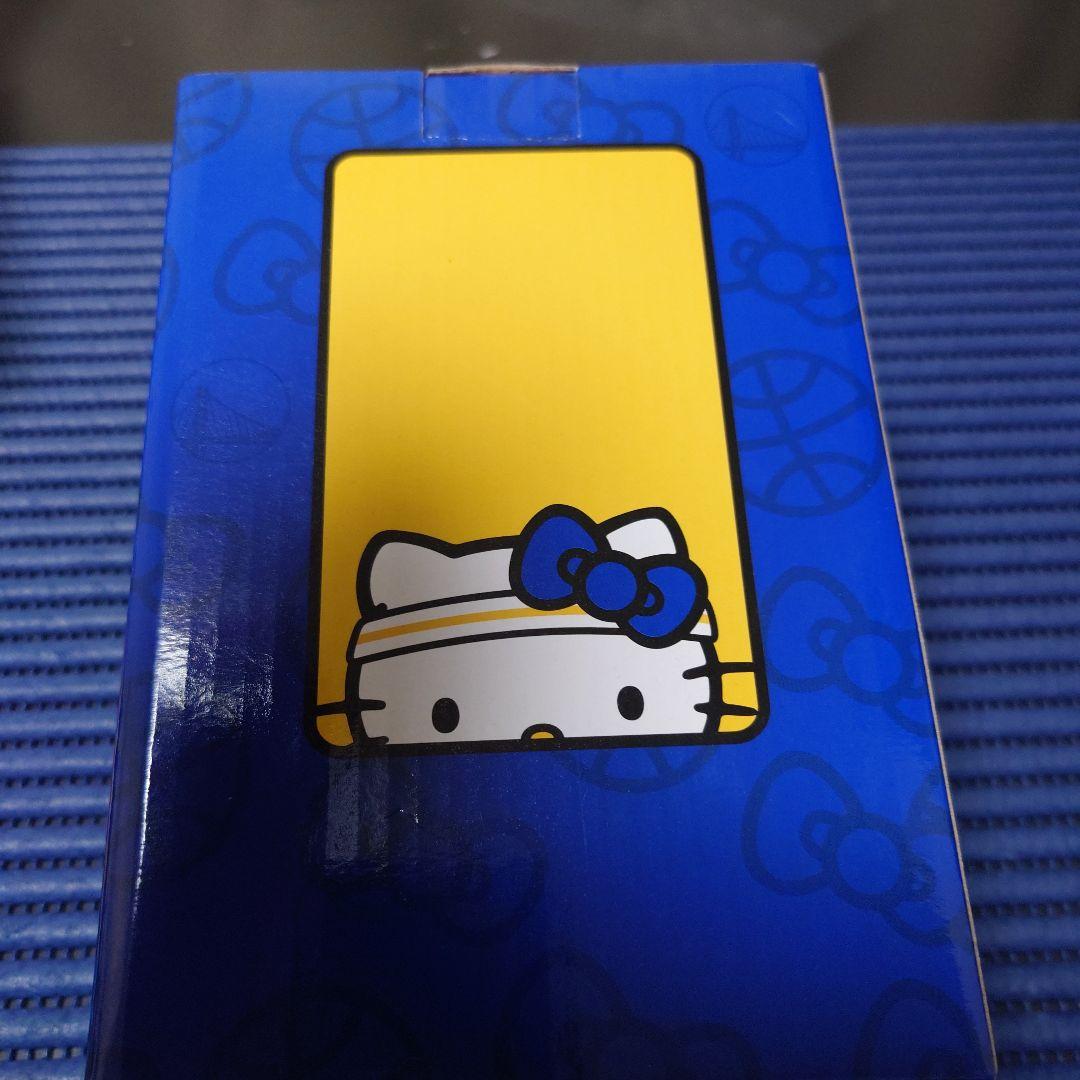 ハローキティ　ボブルヘッド　NBA非売品2025　ウォーリアーズ