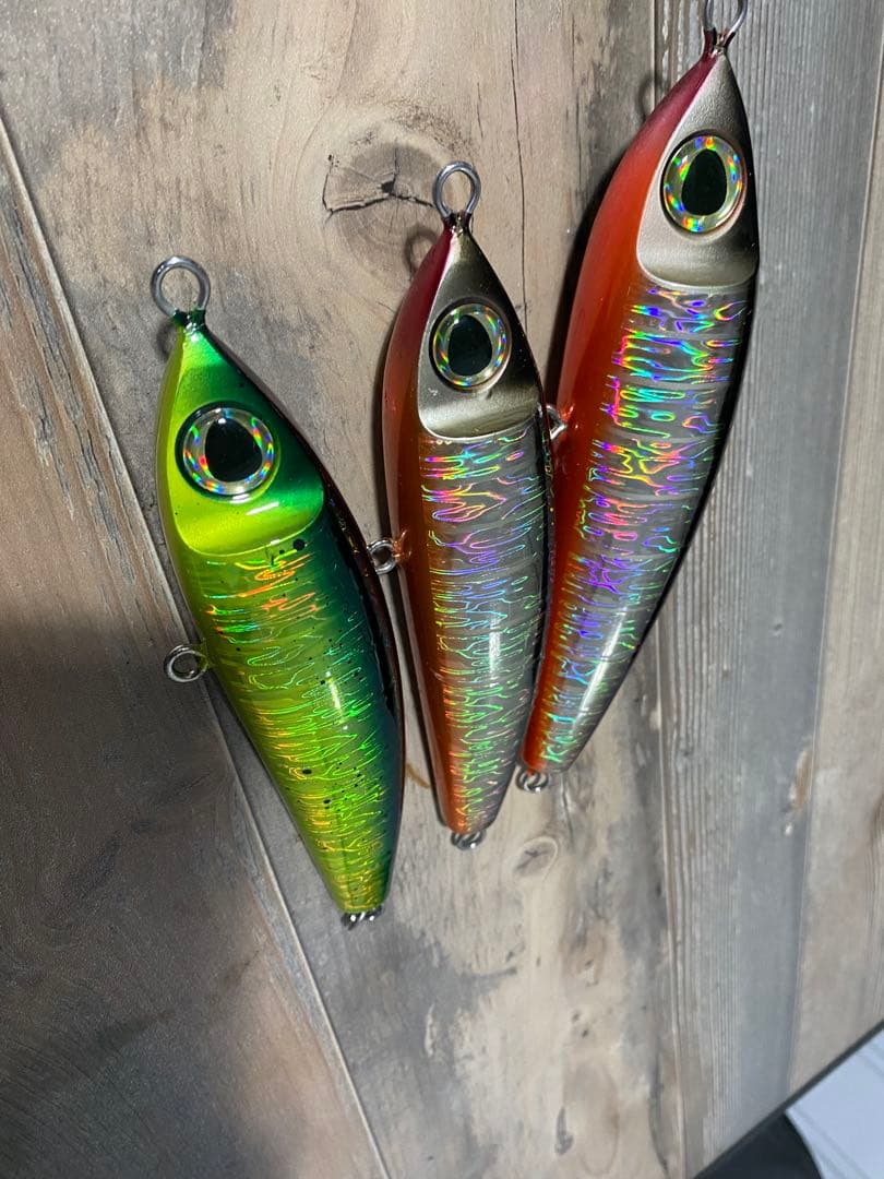 ヤンバルアートクラフトGTハリアー３本セット(中古美品)